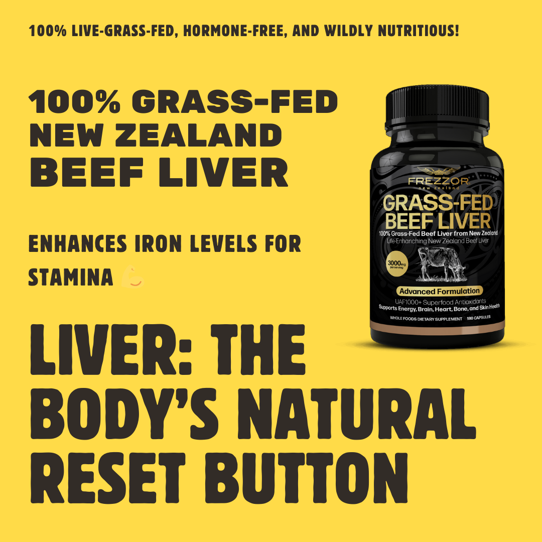 Beef Liver 180  FREZZOR 