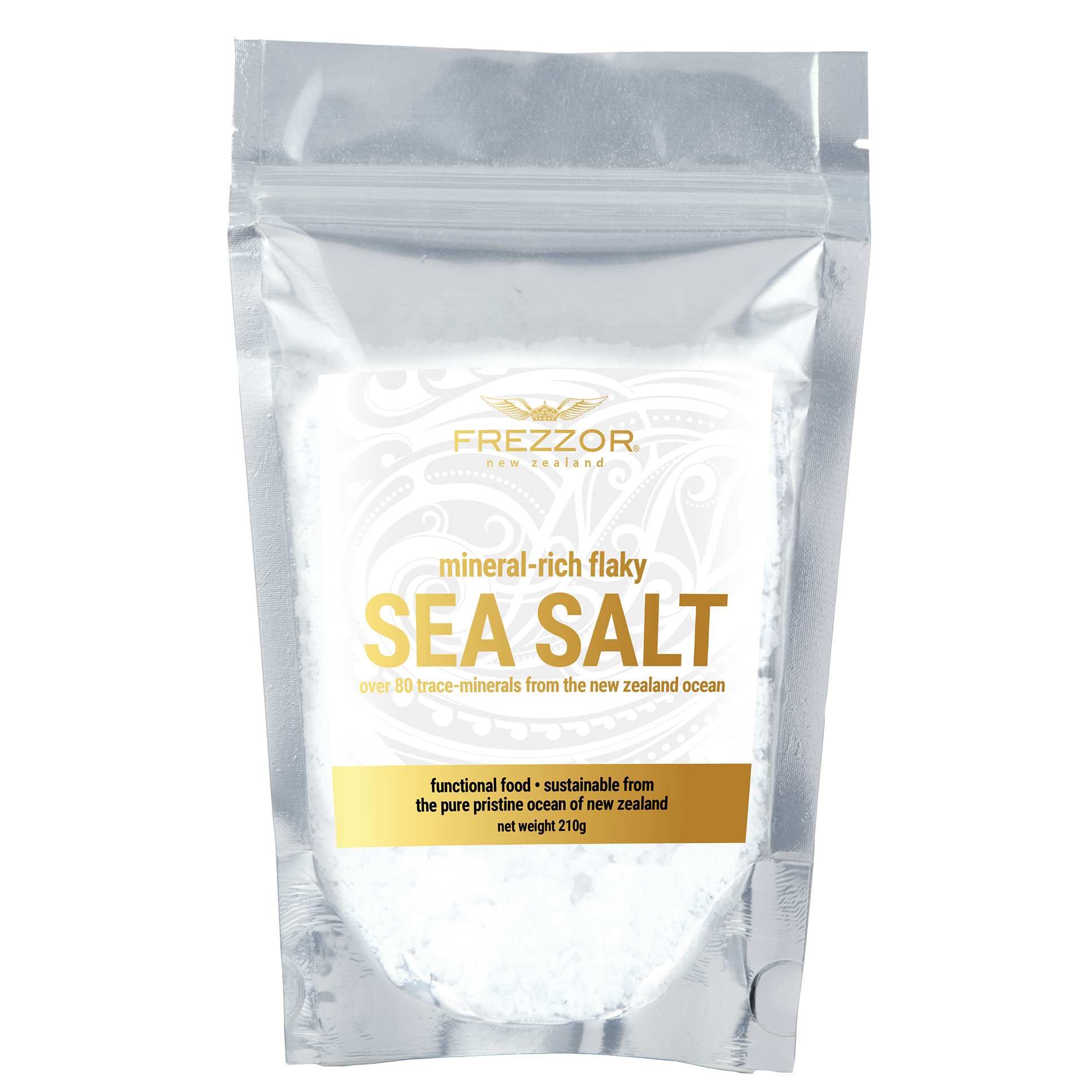 Flaky Sea Salt Pouch