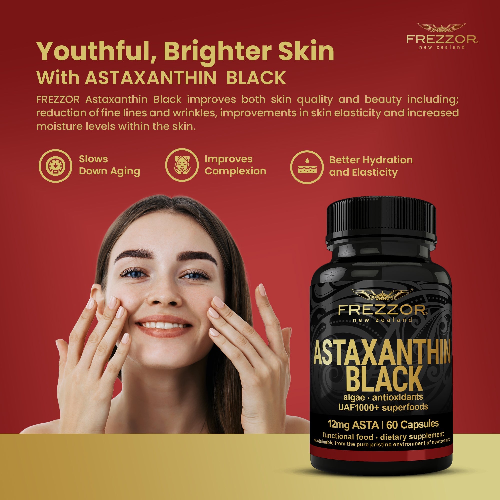 Astaxanthin Black