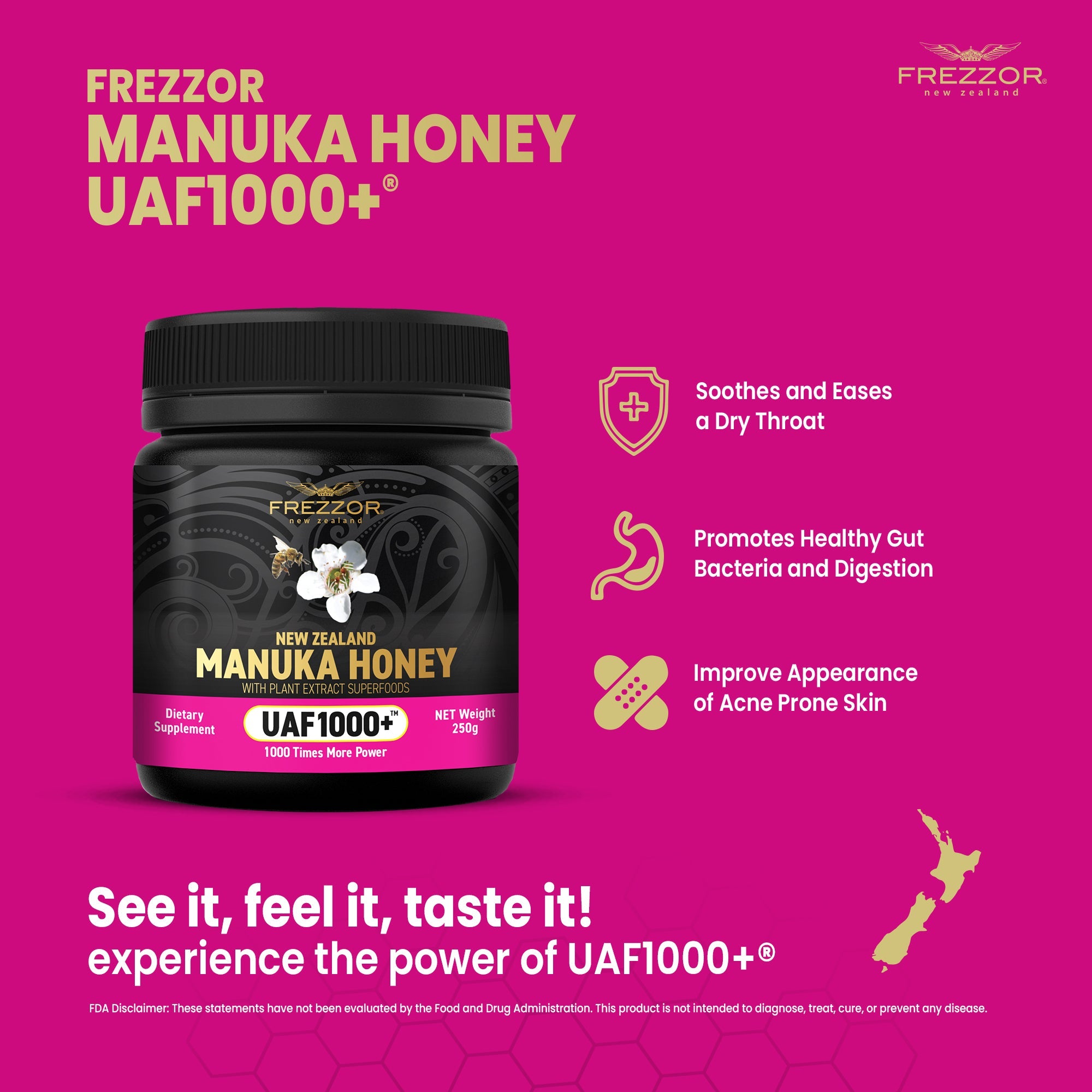 Manuka Honey UAF1000+™