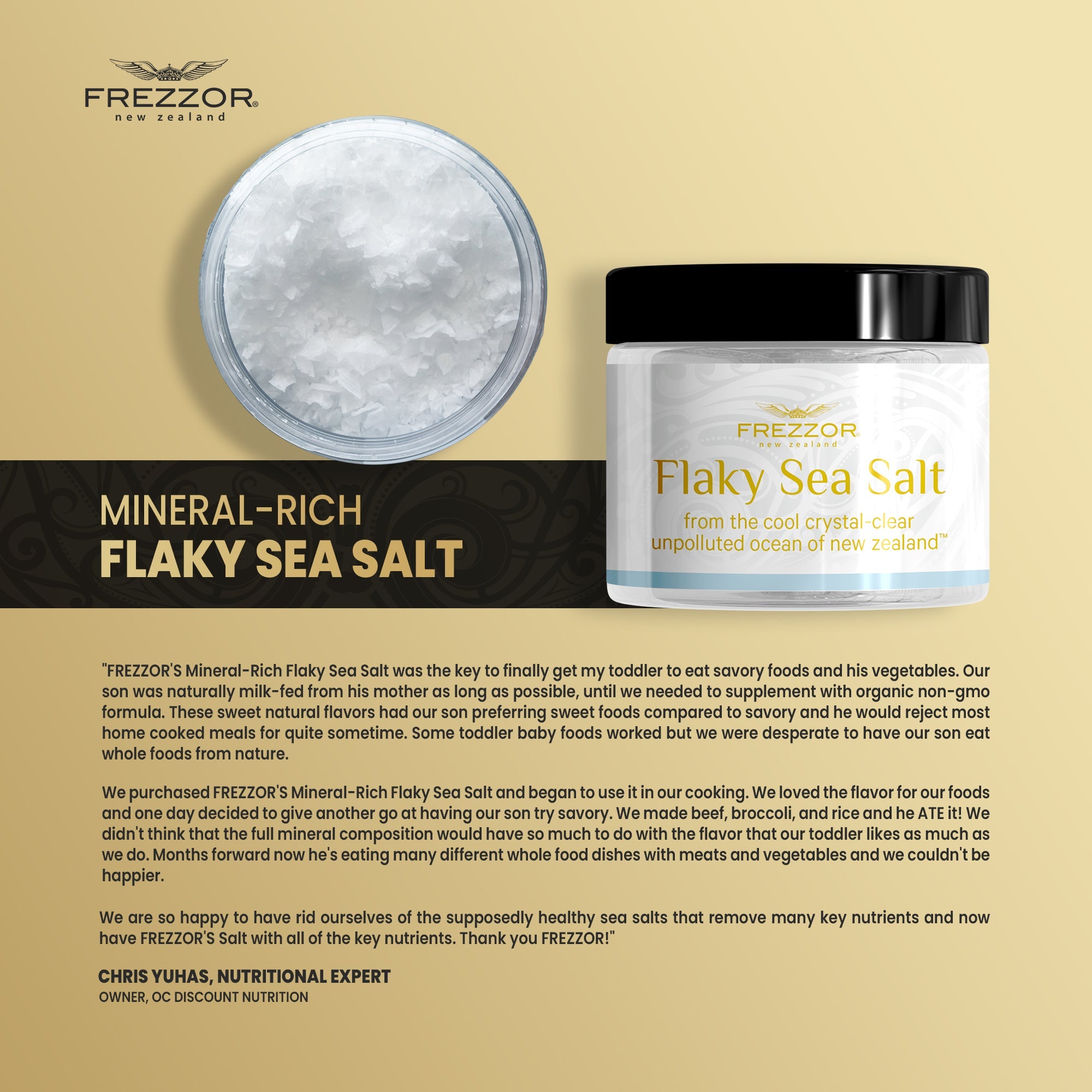 Flaky Sea Salt Jar
